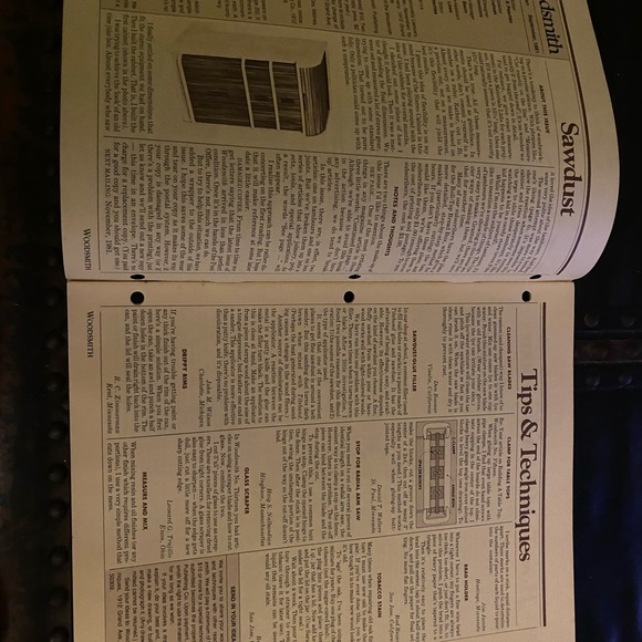 🎉5/$10🎉 Woodsmith magazine number 17 September 1981 tambour stereo cabinet - Picture 2 of 11